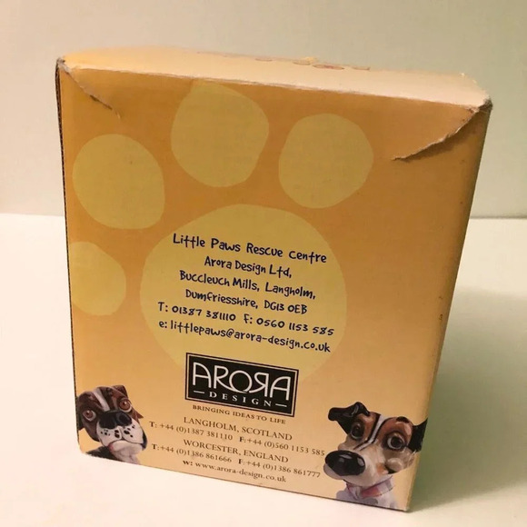 Little Paws Oswald Bunny Rabbit Whimsical  Resin Figurine Arora - Picture 9 of 15